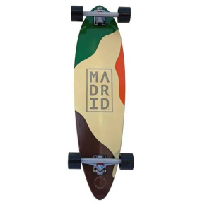 Madrid Series Complete Longboard (36.25"|Dessert)
