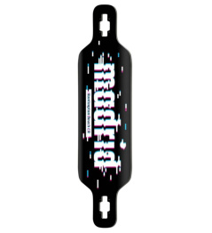 Madrid Drop-Thru Longboard (40"|Glitch)