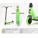 Freestyle scooter Blunt Colt S5 green
