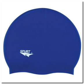 MONOCHROME SILICONE CAP SPURT-DARK BLUE SH71 GLOSSY