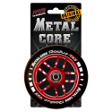 Wheel Metal Core Radius 120mm Wheel Red