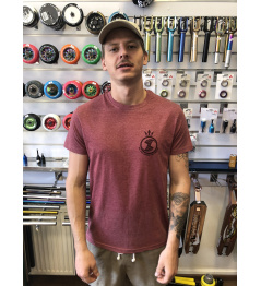 T - shirt Scootshop.cz Riders V1 red
