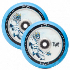 Fuzion Hunter Frost Signature Wheels 110mm 2pcs