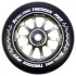 Metal Core Thunder 120 mm wheel black