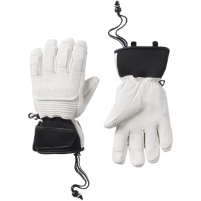 Whitespace Leather Riding Gloves (S-M|White)