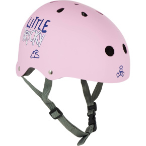 Triple Eight Little Tricky Kids Helmet (Pink)