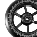 North William Holm 110mm Matte Black Wheels