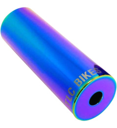TLC Jenova Alloy BMX Peg (14mm|Rainbow)