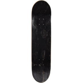 Zoo York Classic Logo Block Skate Board (8"|Black)