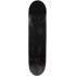 Zoo York Classic Logo Block Skate Board (8"|Black)