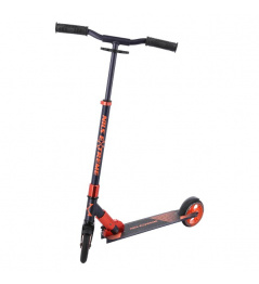 Koloběžka NILS Extreme HD145 grafit/oranžová