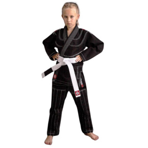 Kids Jiu-jitsu training kimono DBX BUSHIDO X-Series