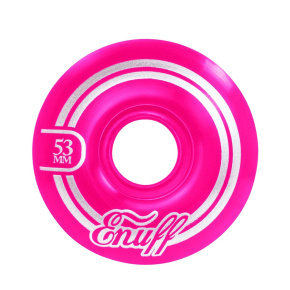 Enuff Refresher II Wheels - Pink - 53mm