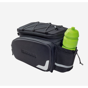 Racktime Odin 2 Bag.0, multi-functional front carrier bag with SnapIt 2 system.0 black