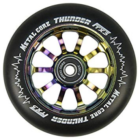 Metal Core Thunder Rainbow 110 mm black