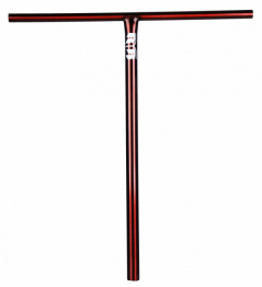 Raptor T-Bar SCS handlebars red v: 680 mm