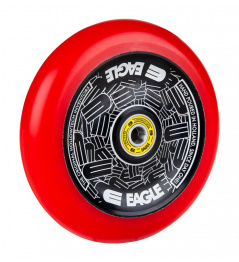 Wheel Eagle Standard Hollowtech 115mm Black / Red