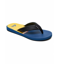 Sandals Quiksilver Carver blue / black / yellow 2019 vell.EUR44