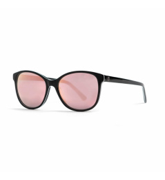 Horsefeathers Chloe glasses - gloss black / mirror rose 2021
