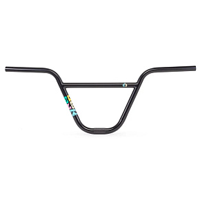 Eclat Morrow 25.4mm BMX Handlebars 2-Piece (10"|Black)