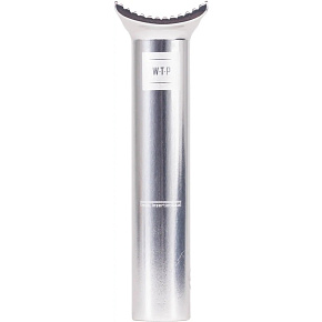 Wethepeople Socket Pivotal BMX Sedlovka (135mm|Polished Silver)