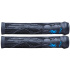 ODI Hucker Flangeless Grips (160mm|Black/Blue)