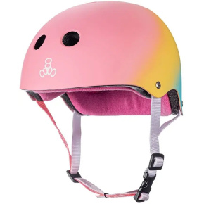 Helmet Triple Eight Certified Sweatsaver L-XL Shaved Ice