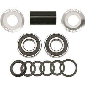 Fiction Savage Mid Closed Middle Composition (19mm|Silver)