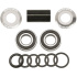 Fiction Savage Mid Closed Middle Composition (19mm|Silver)