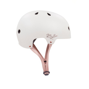 Rio Roller Rose Helmet - Cream - L/XL 57-59cm Rio Roller Rose Helmet - Cream - L/XL 57-59cm