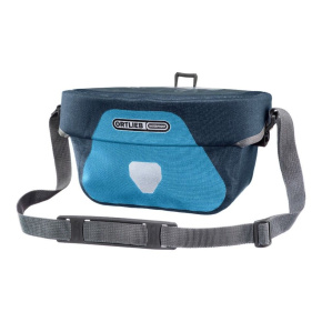Ortlieb Bag Ortlieb Ultimate Six Plus - 5 L, waterproof handlebar bag blue_dusk
