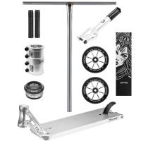 Freestyle Scooter Custom Divine Chaos Street 6.5" Silver
