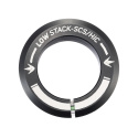 Headset Blunt Low Stack SCS/HIC Black