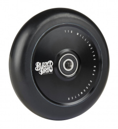 Blazer Pro Scooter Wheel Hollow 110mm W/Abec 11 - 110 MM Black