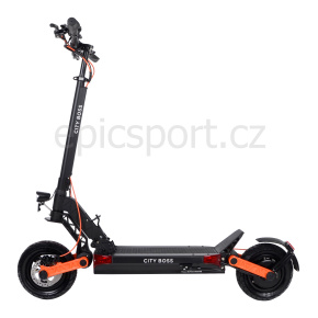 Electric scooter City Boss K600 black