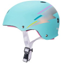 Helmet Triple Eight Certified Sweatsaver S-M Teal Hologram