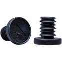 Grips Antics Stack Black / Orange Swirl