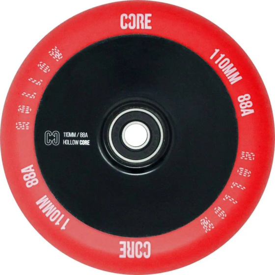 CORE Hollow V2 Scooter Wheel (110mm | Red)