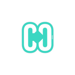 Sticker Core Icon Turquoise