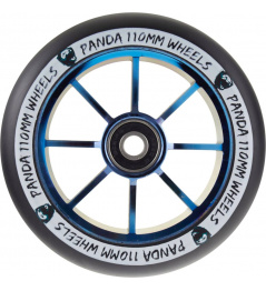 Panda Spoked V2 Pro (110mm | Blue Chrome)