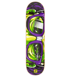 Hydroponic Glasses Skate Board (8.5"|Rectangular Purple)