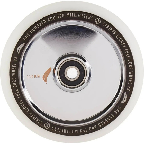 Wheel Striker Lighty Full Core V3 White Chrome