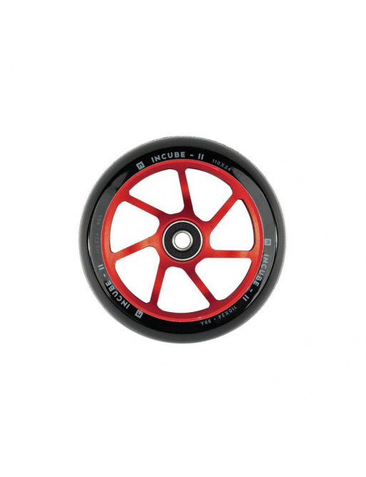Wheel Ethic Incube V2 110mm Red