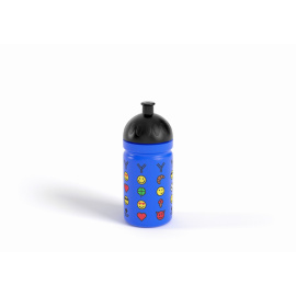 R&B Bucket Bottle Yedoo Emoji 0,5 l blue
