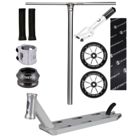 Freestyle scooter Divine X Longway Kaiza silver