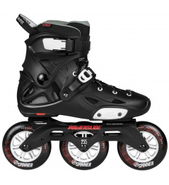 Powerslide Imperial 110 Black Crimson in-line skates