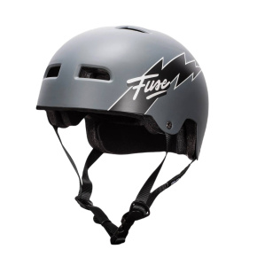 Helmet Fuse Alpha L-XL Matt Flash Gray