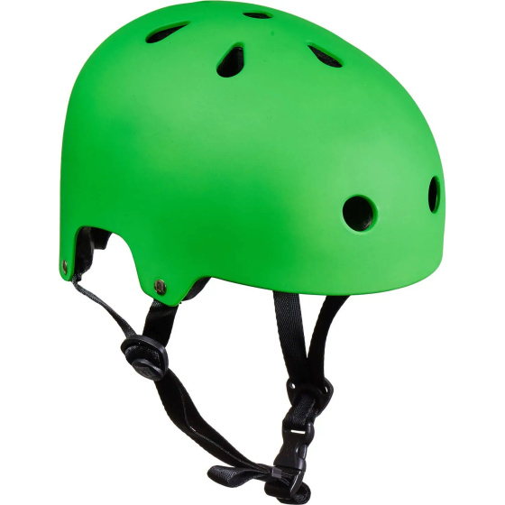 HangUp Skate Kids Helmet II (SM|Green)