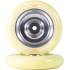 North Fullcore Scooter Wheel (24mm | Silver/Cream)