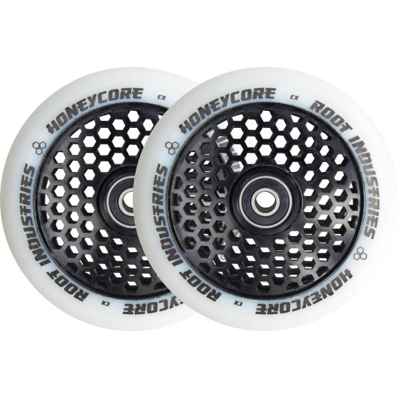 Wheels Root Industries Honeycore white 120mm 2pcs